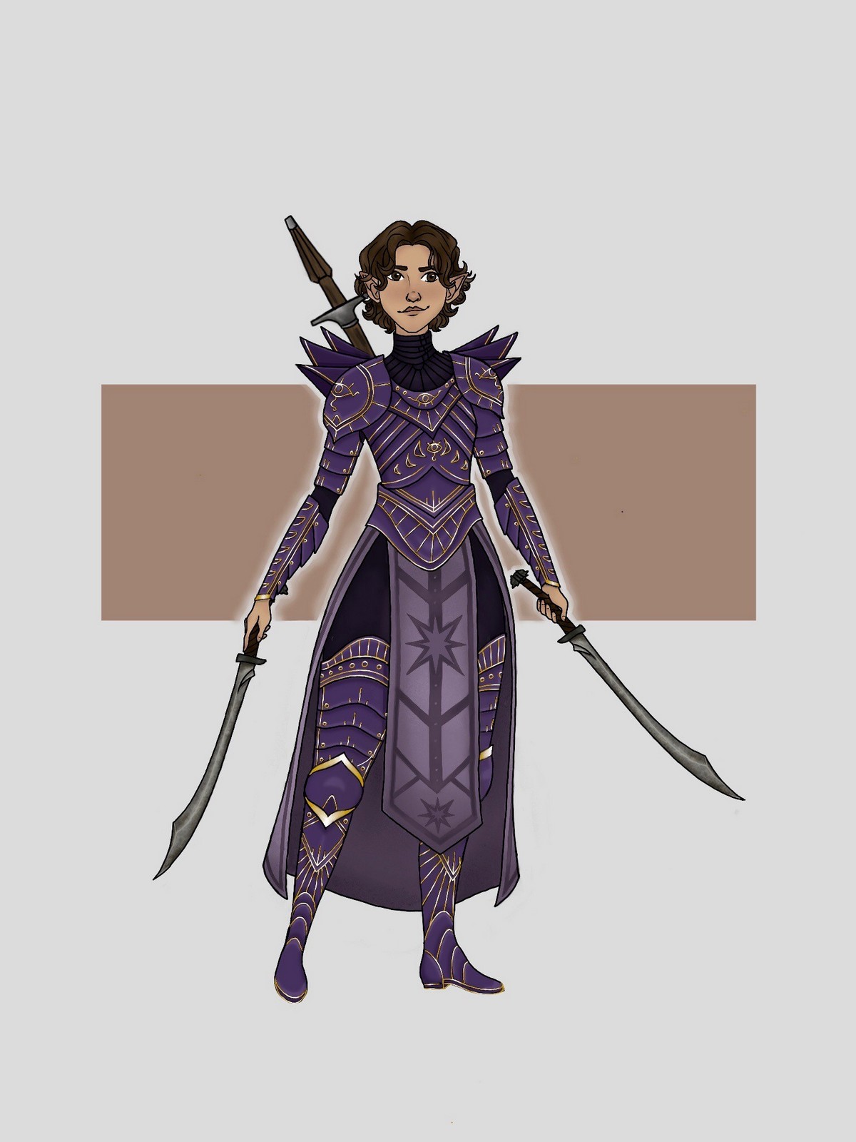 My 1st Commissioned Artwork!